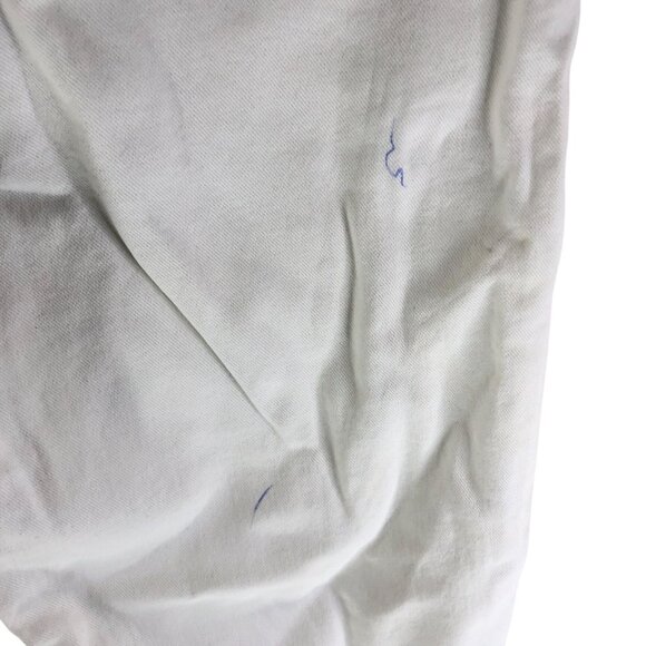 Paige Womens Margot Ankle Super High Rise Ankle Skinny Jeans Crisp White 31 - Picture 3 of 7